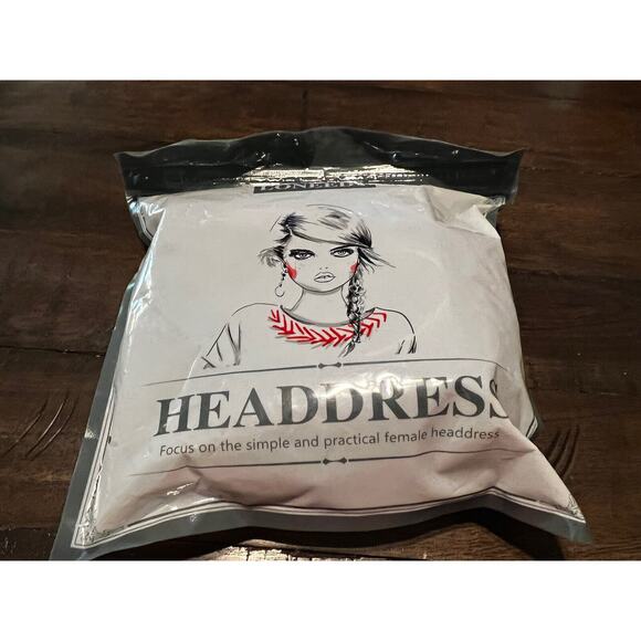 LONEEDY 4pcs Wide Headbands Sponge Padded Headwear NEW - Picture 2 of 4